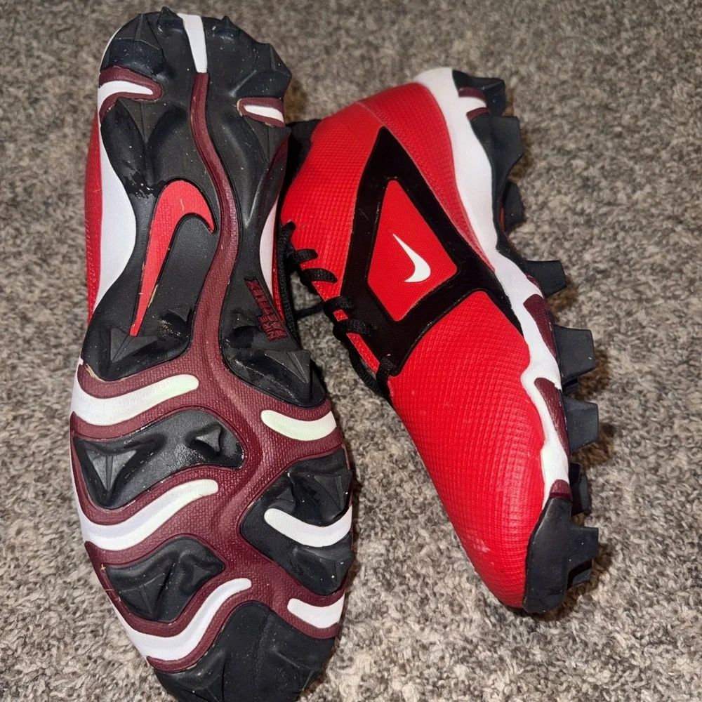 New Men's Nike Alpha Menace 4 Shark‎ Football Cleats #FN0028-600 Size 9.5